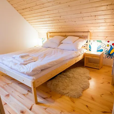 Semesterbostad Dom Kaszubski Kopalino